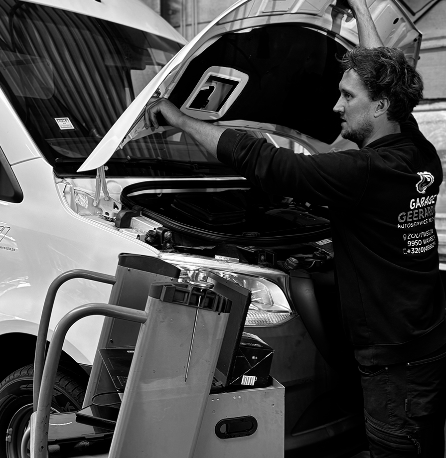 Garage Geerardyn vacature voertuig technieker